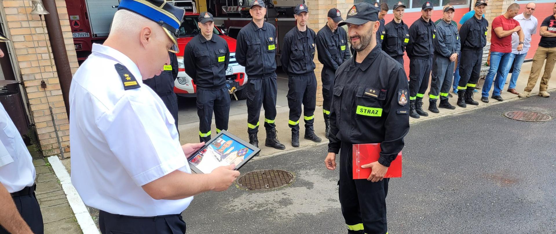 PRZEJŚCIE NA ZAOPATRZENIE EMERYTALNE STRAŻAKÓW JRG 5