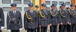 Powiatowy Dzień Strażaka 2023 w Komendzie Powiatowej Państwowej Straży Pożarnej w Sieradzu