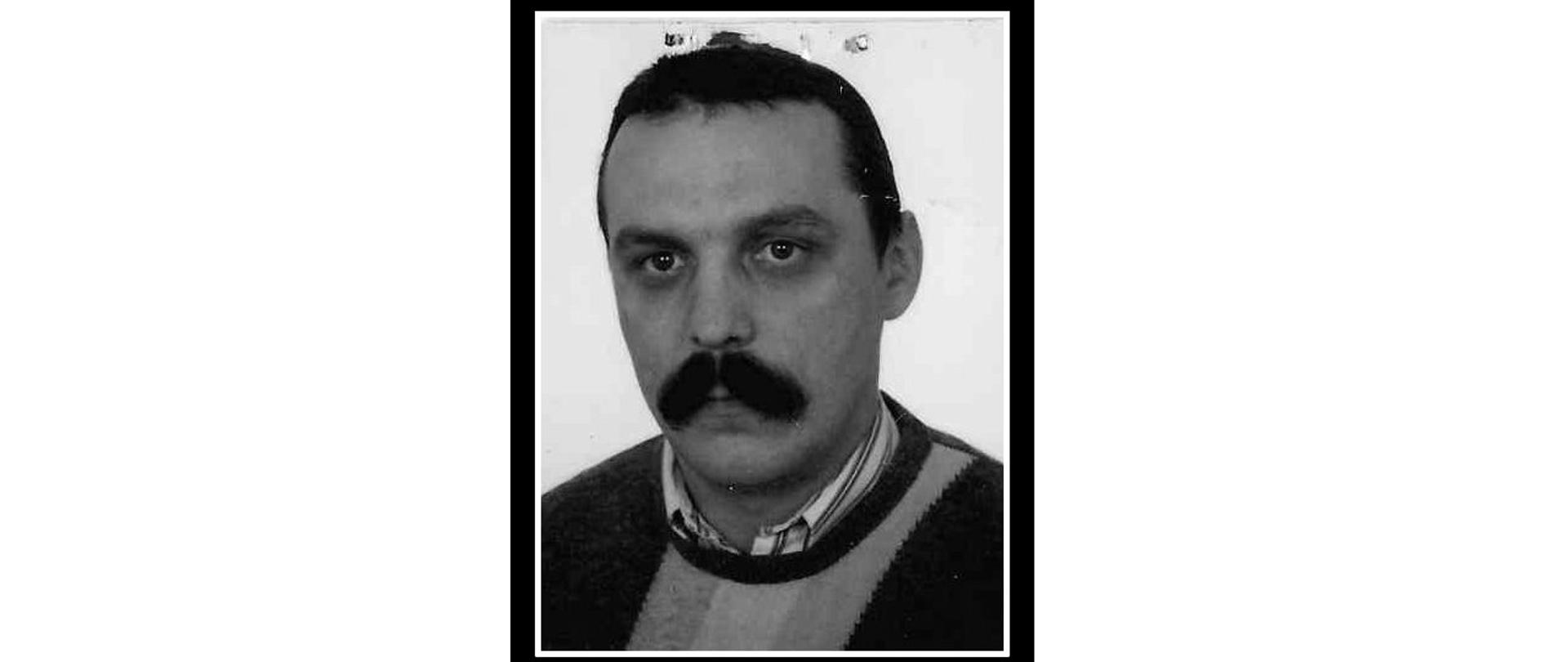 Śmierć ś.p. sekc. w stanie spoczynku Krzysztofa Sternala