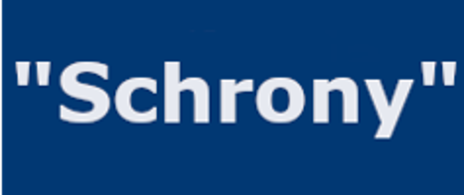 Na ciemnym tle napis schrony . Baner utworzony na potrzeby aplikacji schrony