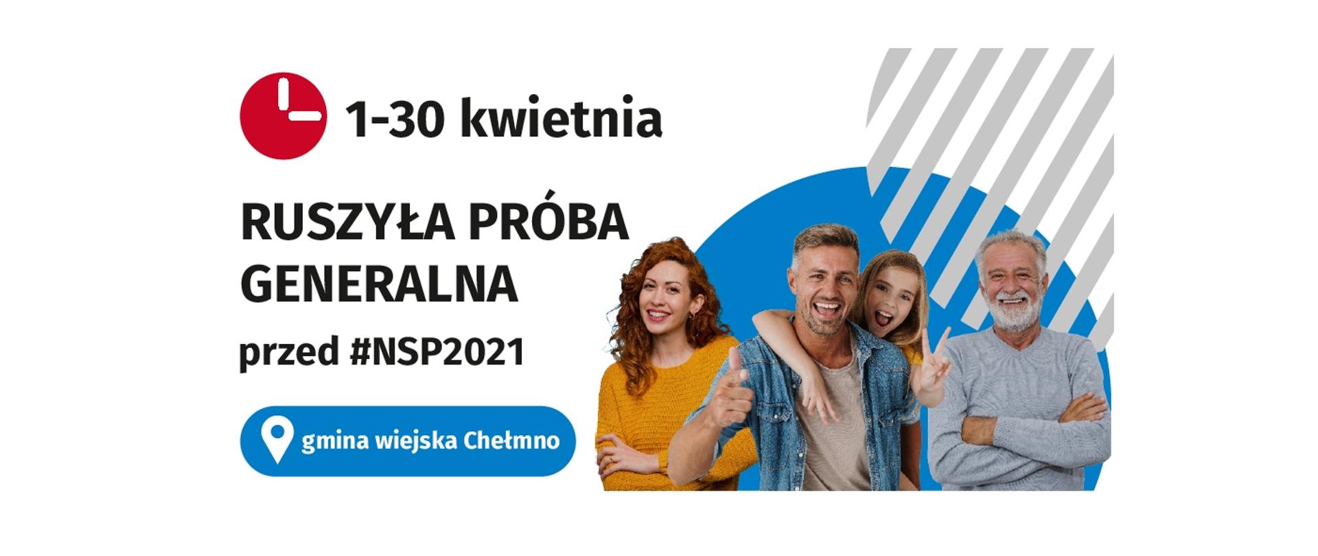 W gminie wiejskiej Chełmno trwa spis próbny