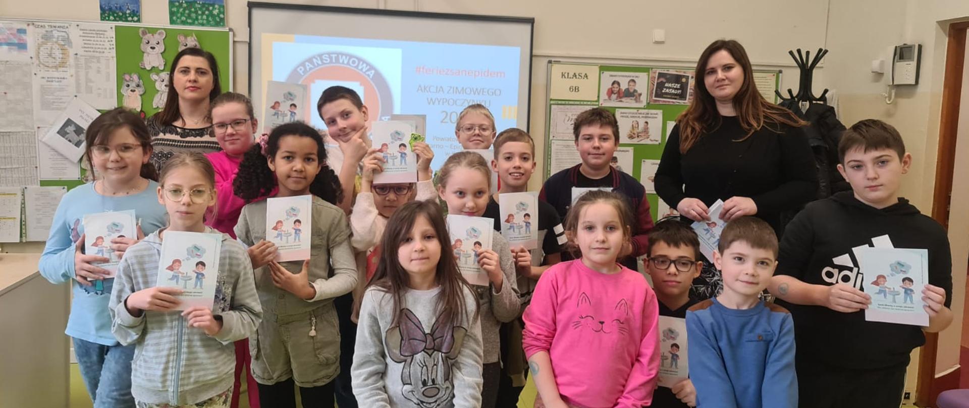 „Akcja Zimowego Wypoczynku” w SP nr 1 