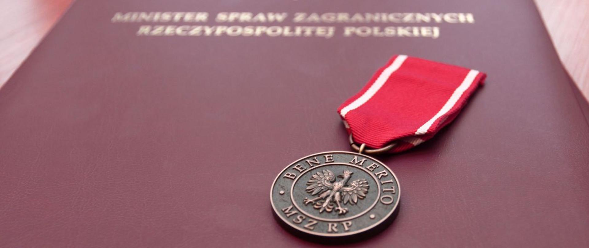 Bene Merito honorary distinction for Dr. Kea Norra Barua and Fr. Wojciech Ulman