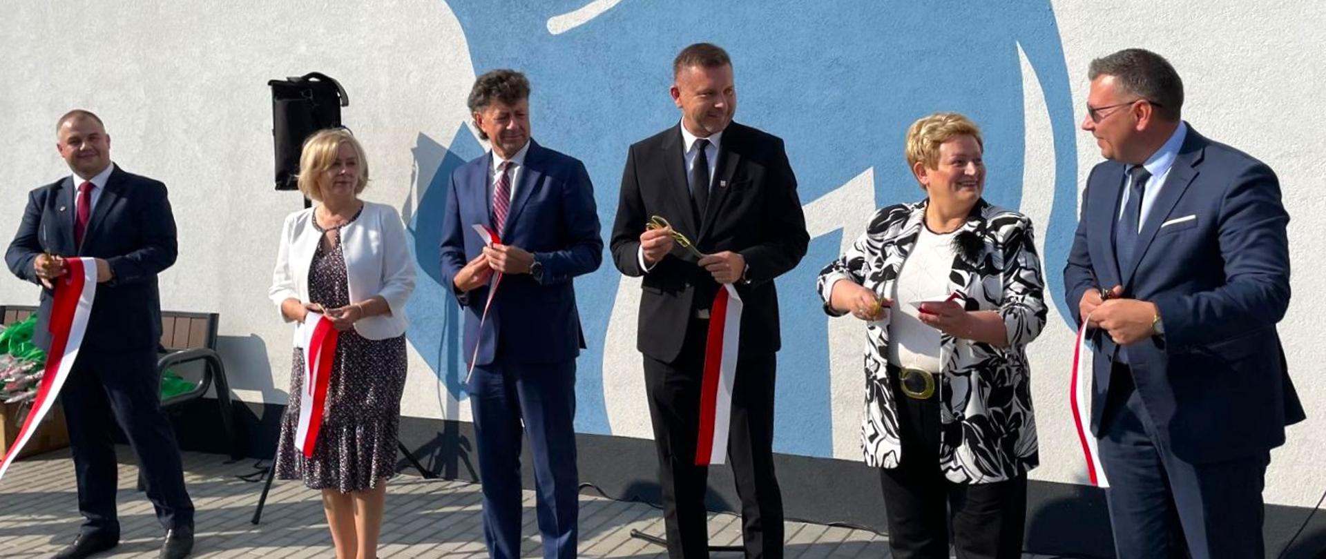 otwarcie przedszkola w Różanie