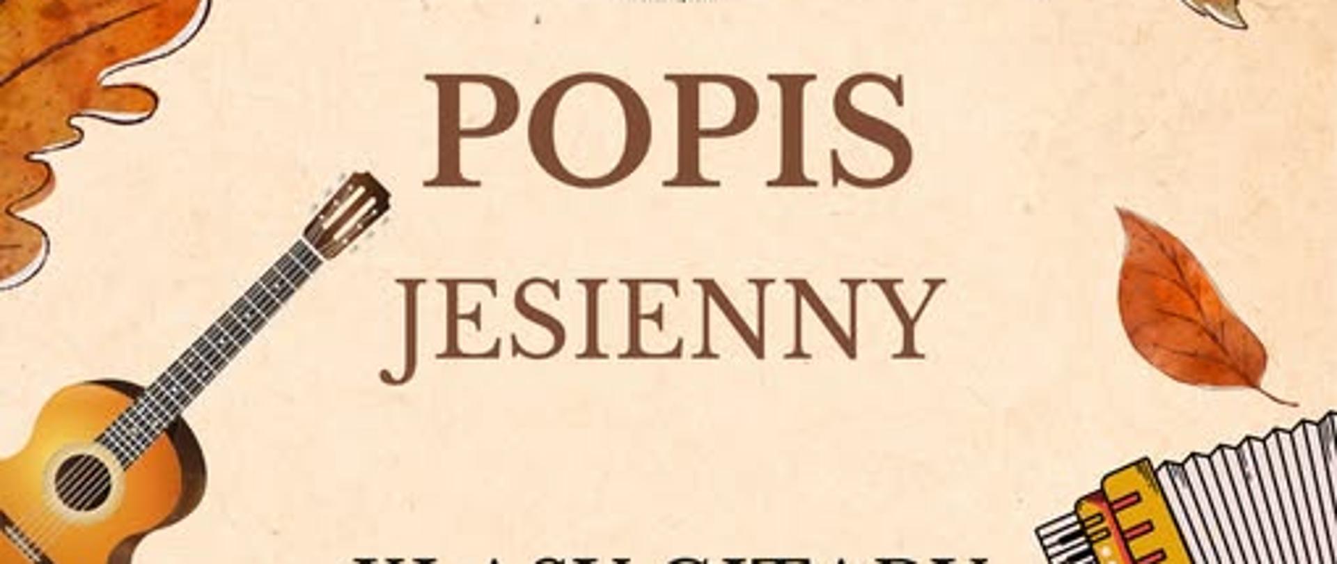 Popis klasy gitary i akordeonu Agaty i Adama Kopyto - 17 listopada godzina 16:30