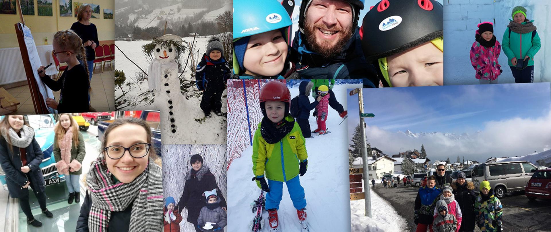 Pozdrowienia z ferii! 