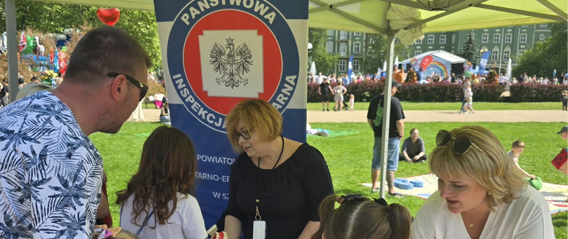 Festyn Brzdąc, ludzie