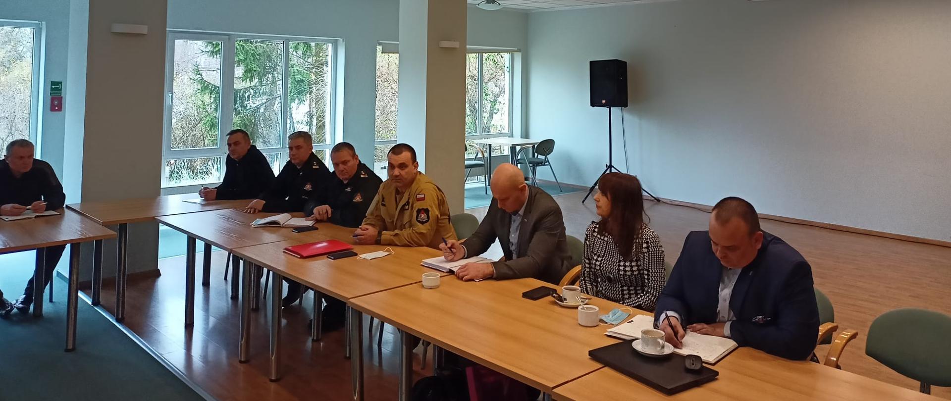 Spotkanie Komendanta Wojewódzkiego z Solidarnością