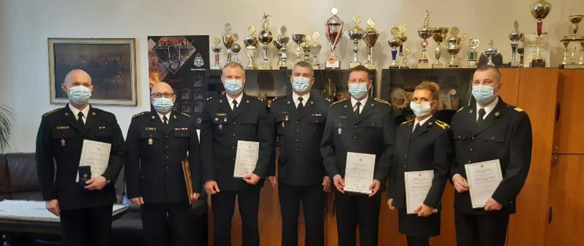 Uroczysta zbiórka z okazji Narodowego Święta Niepodległości.