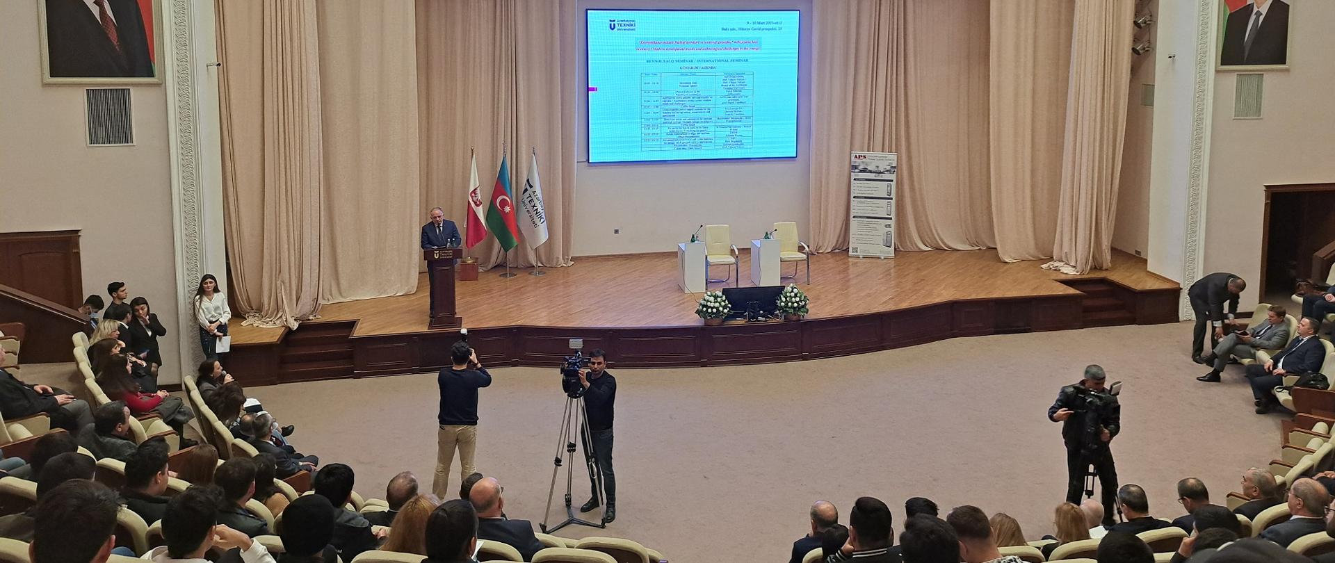 Enerji sektorunda müasir inkişaf tendensiyaları və çağırışlar mövzusunda seminar (Bakı, 09.03.2023)