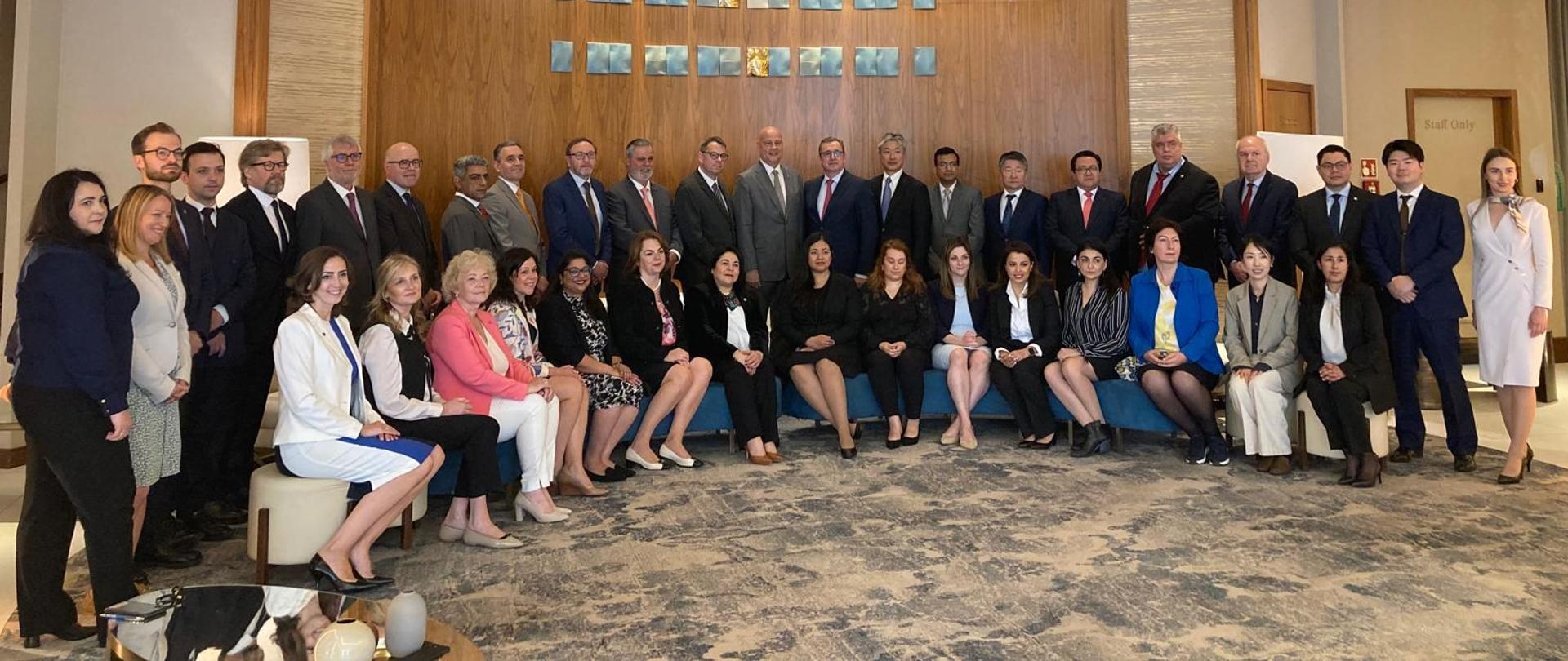 Podsekretarz Stanu w MSZ Jakub Wiśniewski uczestniczył w posiedzeniu Rady Zarządzającej Wspólnoty Demokracji