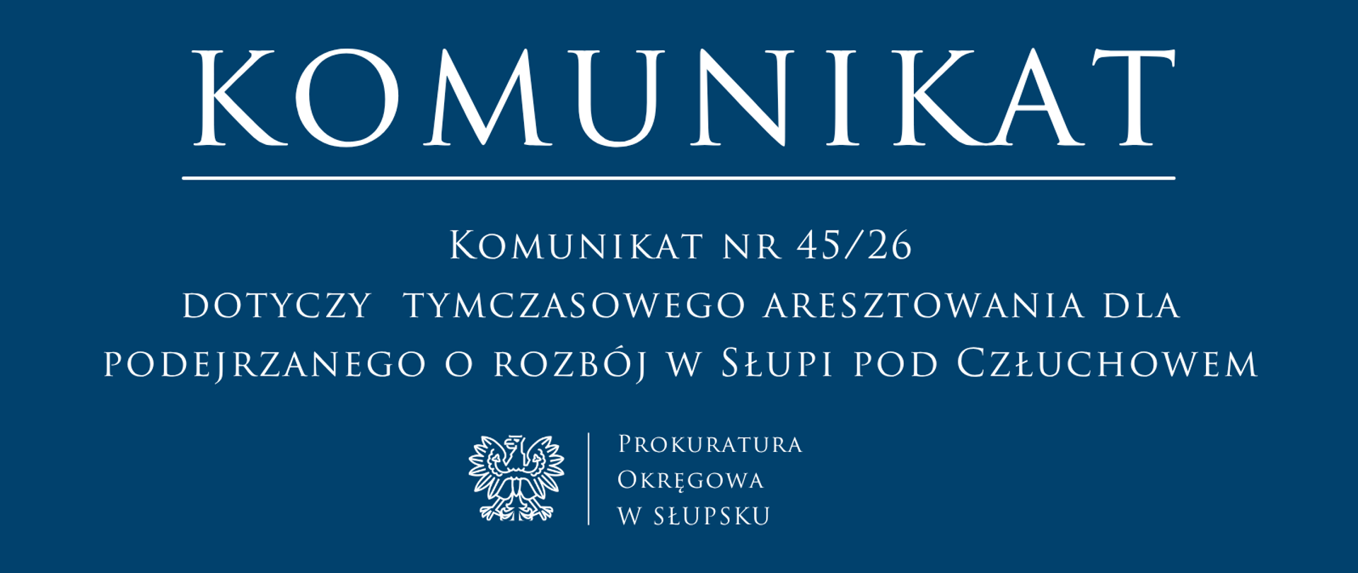 Komunikat nr 45_26