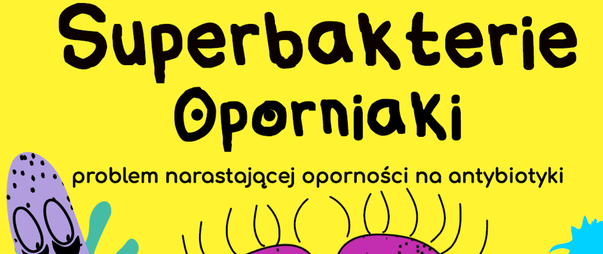 Baner - Europejski Tydzień Wiedzy o Antybiotykach