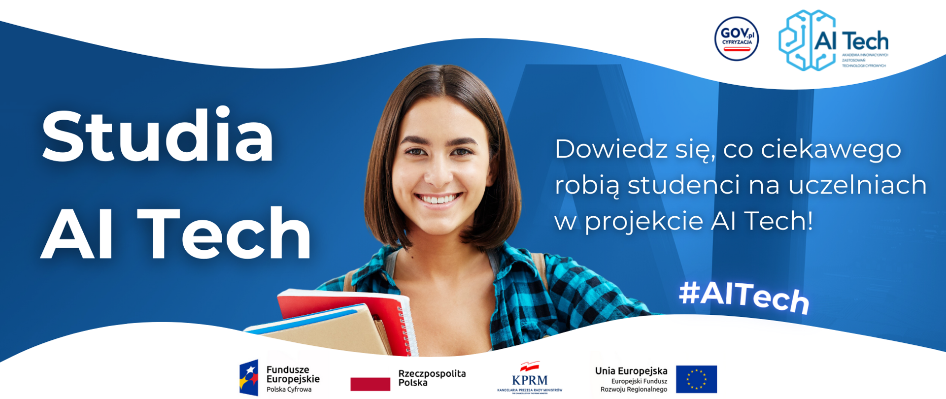 Studia AI Tech
Dowiedz się, co ciekawego robią studenci na uczelniach w projekcie AI Tech.