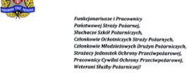 Zdjęcie przedstawia życzenia Komendanta Głównego PSP z okazji Świąt Bożego Narodzenia 2020 i Nowego 2021 Roku