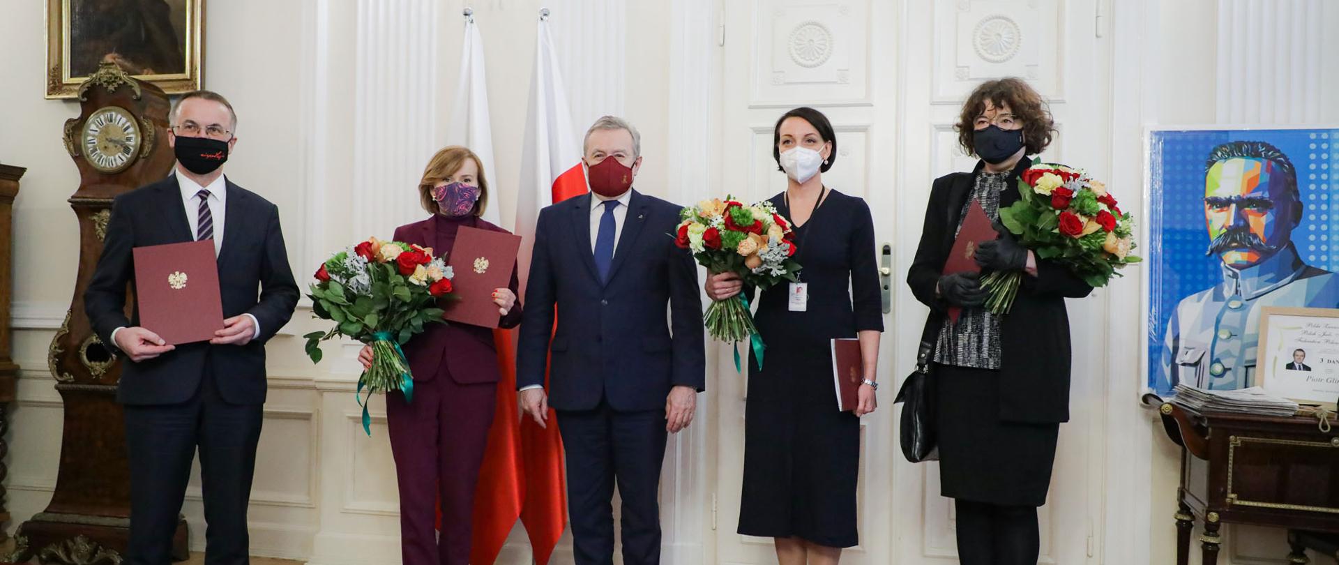 Powołanie wiceministrów w Ministerstwie Kultury, Dziedzictwa Narodowego i Sportu, fot. Danuta Matloch