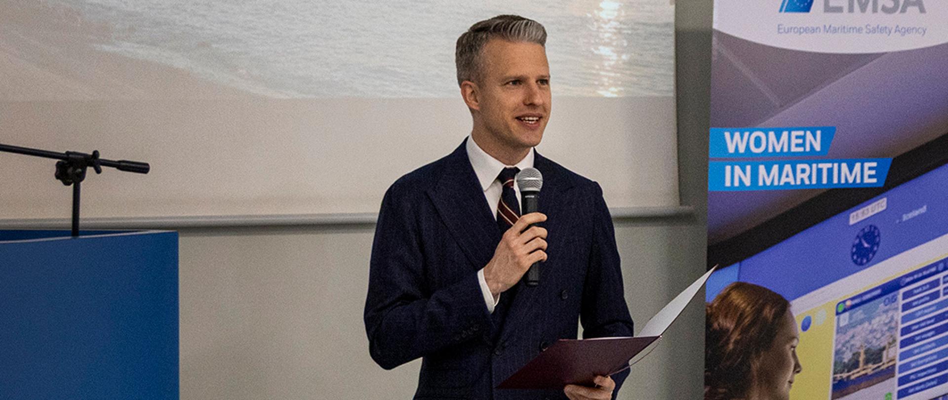 EMSA Open Day w Szczecinie - wspólnie dla bezpieczeństwa i zielonej transformacji żeglugi