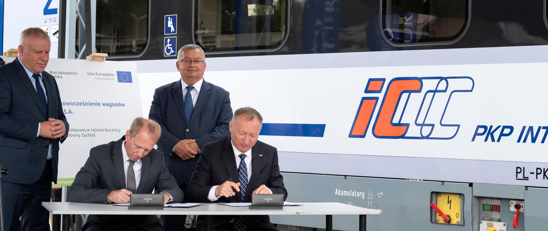 Krakowska stacja postojowa PKP Intercity zyska nowe oblicze