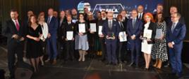 Uroczysta gala ogłoszenia laureatów 12. edycji konkursu Partner Bezpieczeństwa Ruchu Drogowego. W wydarzeniu udział wziął Główny Inspektor Transportu Drogowego Alvin Gajadhur.