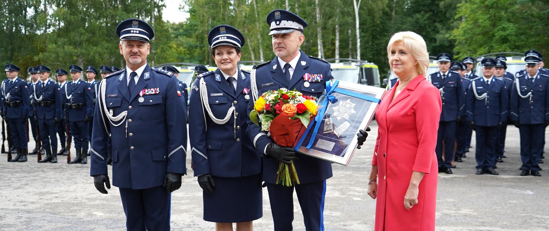 Gratulacje dla nadinspektora Zbigniewa Nowaka za generalski awans