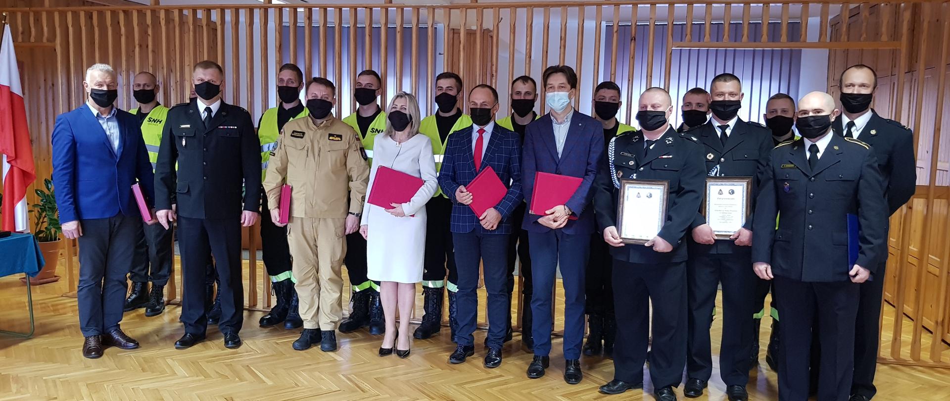 Wizyta MKW PSP w KP PSP w Kozienicach 