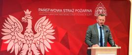 Przemówienie Starosty słupeckiego 