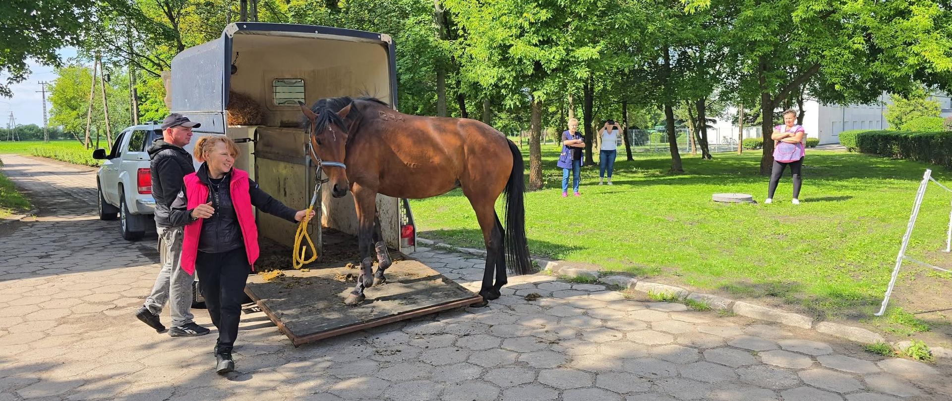 Dziś do naszej szkoły przyjechały długo wyczekiwane gwiazdy – Dewa i Warmia!