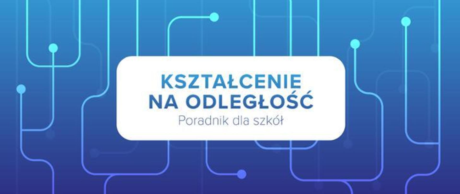 Kształcenie na odległość