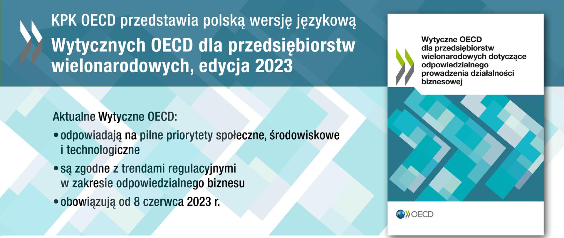 Promocja Polskiej wersji językowej - Wytyczne OECD, edycja 2023 