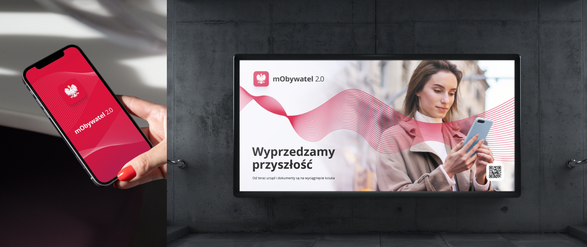 baner prezentacja logo mObywatela