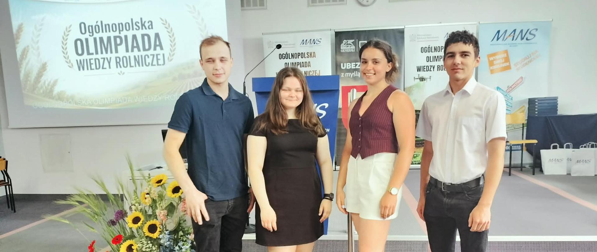 Ogólnopolska Olimpiada Wiedzy Rolniczej w Łomży