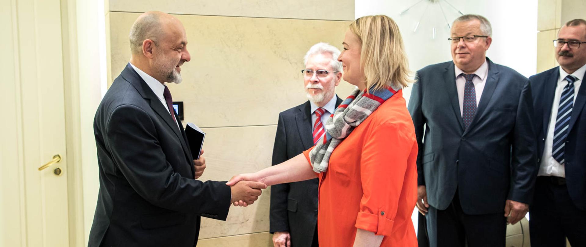 Czech MPs visit Warsaw