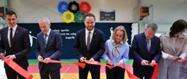 Oficjalne otwarcie hali sportowej przy Zespole Szkolno-Przedszkolnym w Trzebieszowie Drugim
