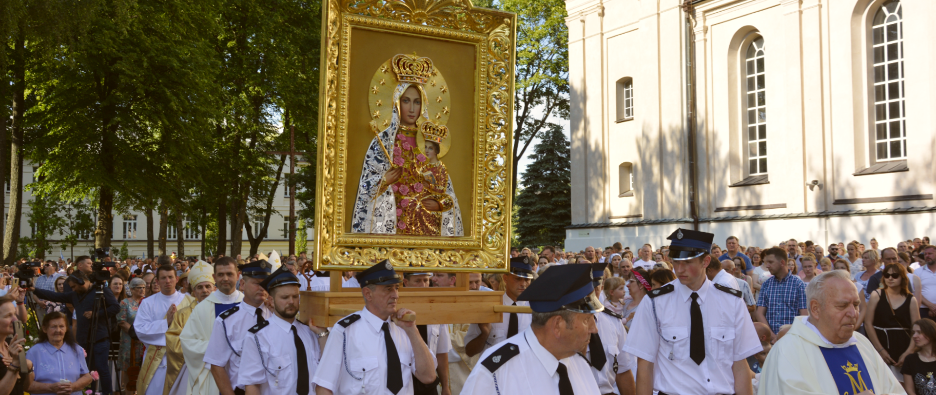 40-lecie koronacji obrazu Matki Boskiej Różanostockiej