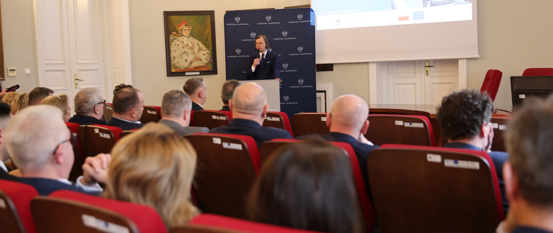 Spotkanie Wojewody Mazowieckiego z przedstawicielami jst w Siedlcach