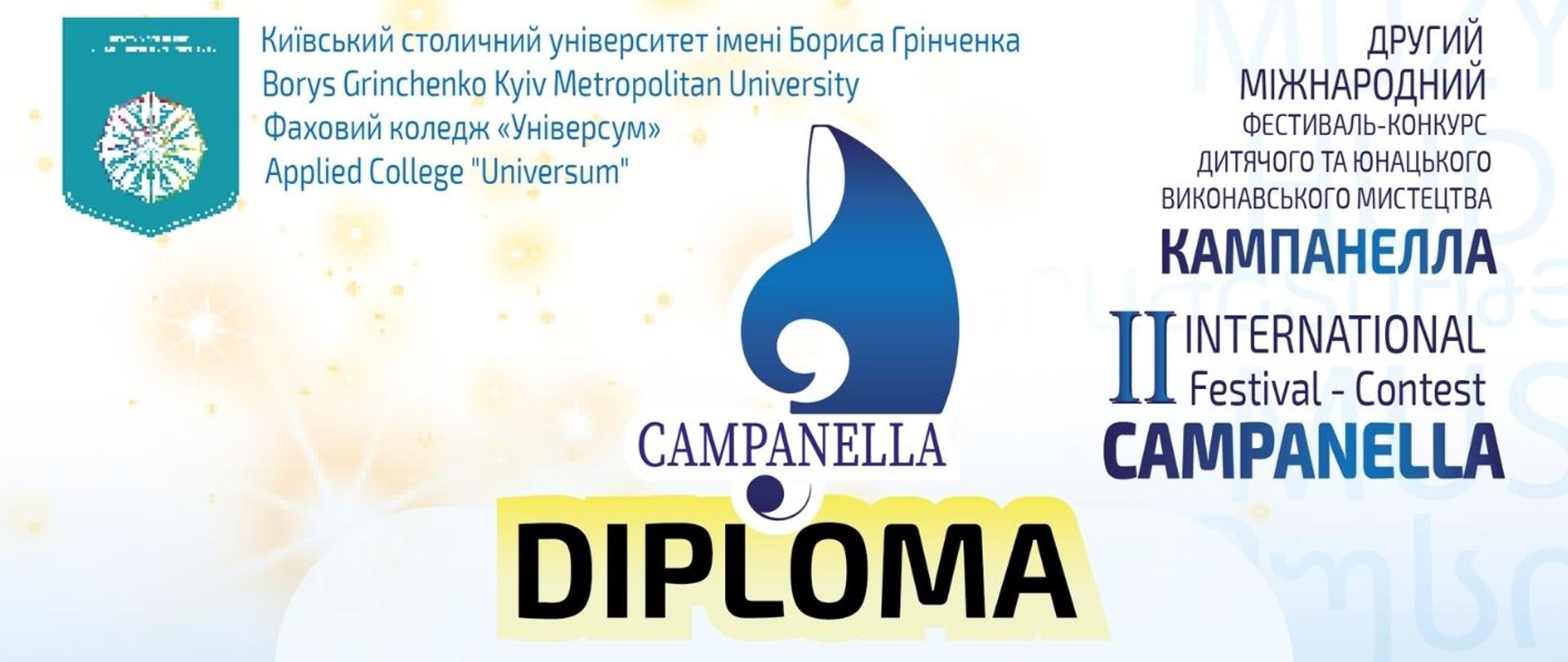 Mateusz dyplom laureata