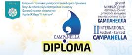 Mateusz dyplom laureata