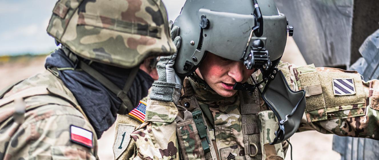 Zwiększenie obecności wojskowej USA w Polsce - Ministerstwo Obrony Narodowej - Portal Gov.pl