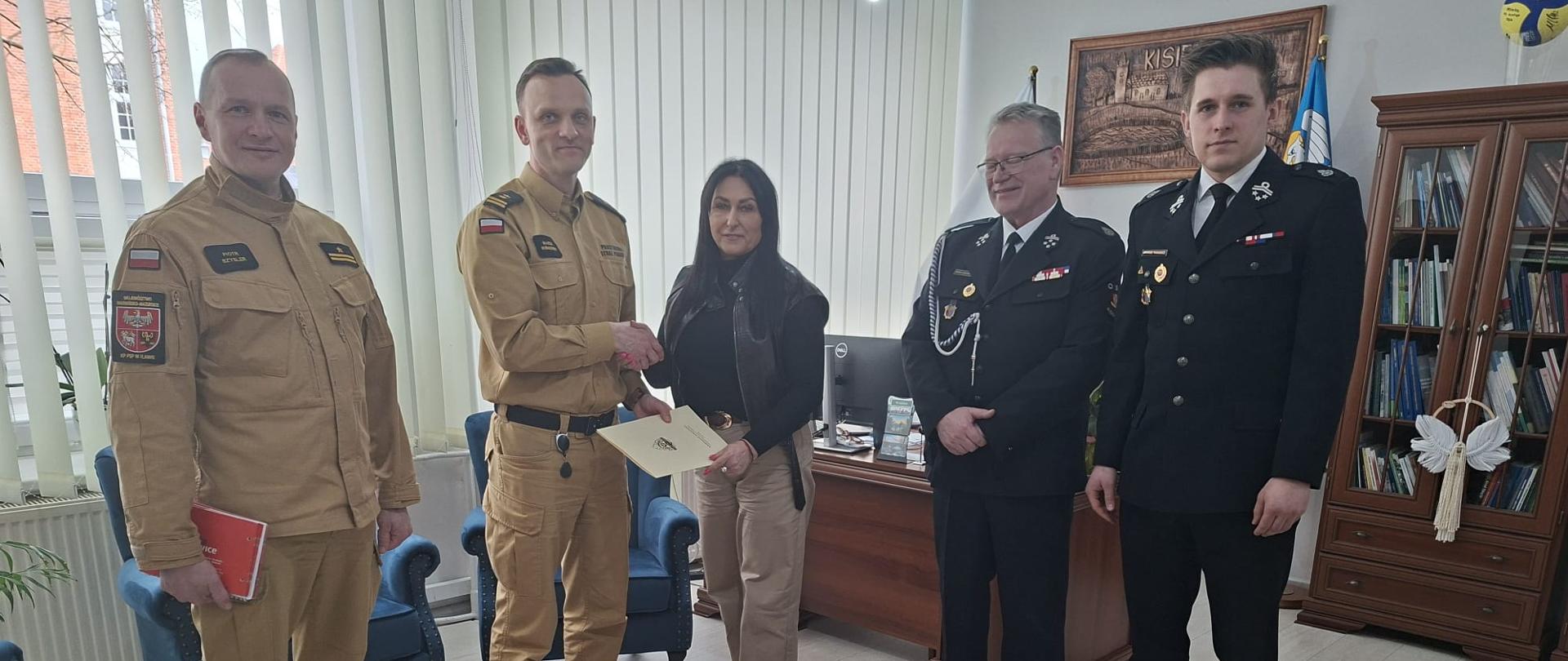 Przekazanie sprzętu.