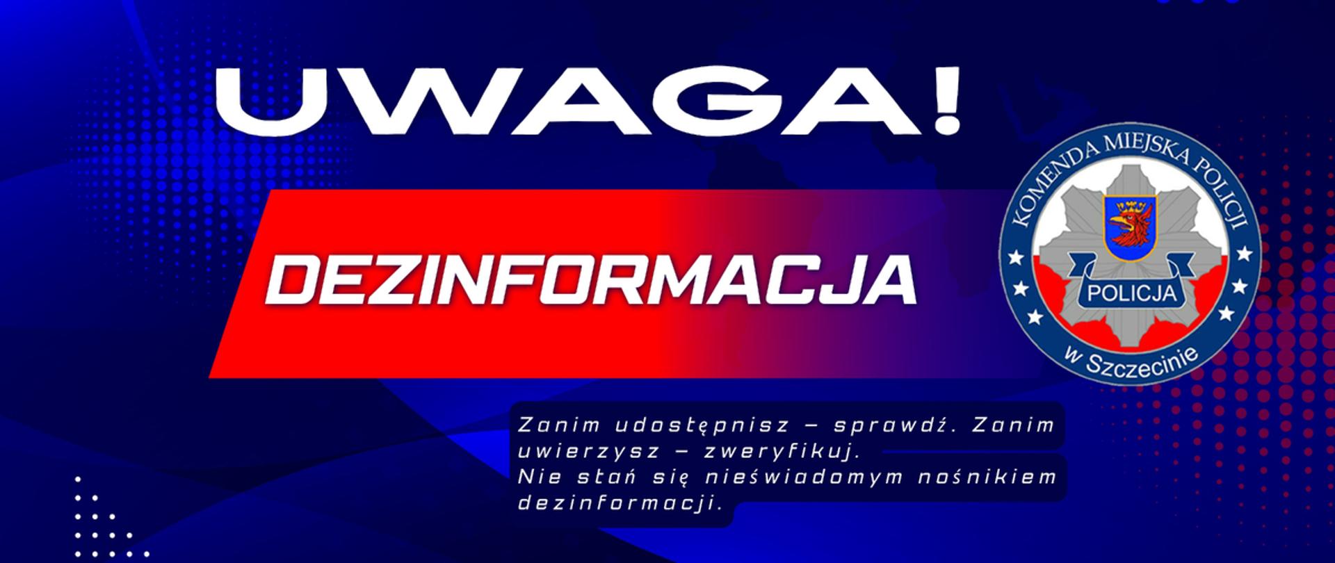 Nie podawaj dalej strachu. Uważaj na fałszywe informacje dotyczące sytuacji w szkołach