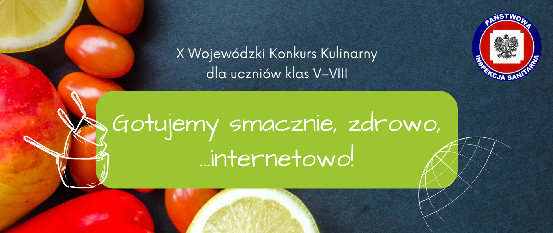 Gotuj smacznie, zdrowo, internetowo.