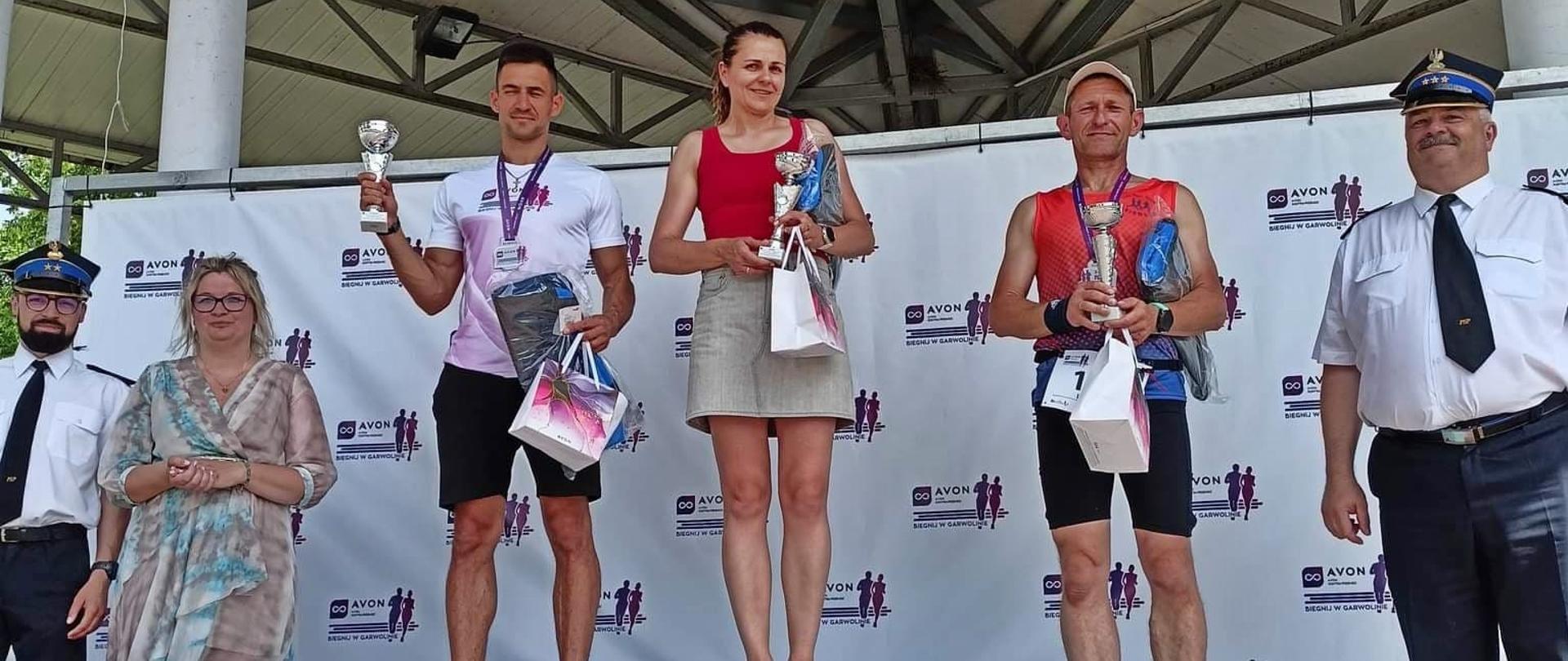 Bieg Strażaków o Puchar Komendanta Głównego PSP w Garwolinie