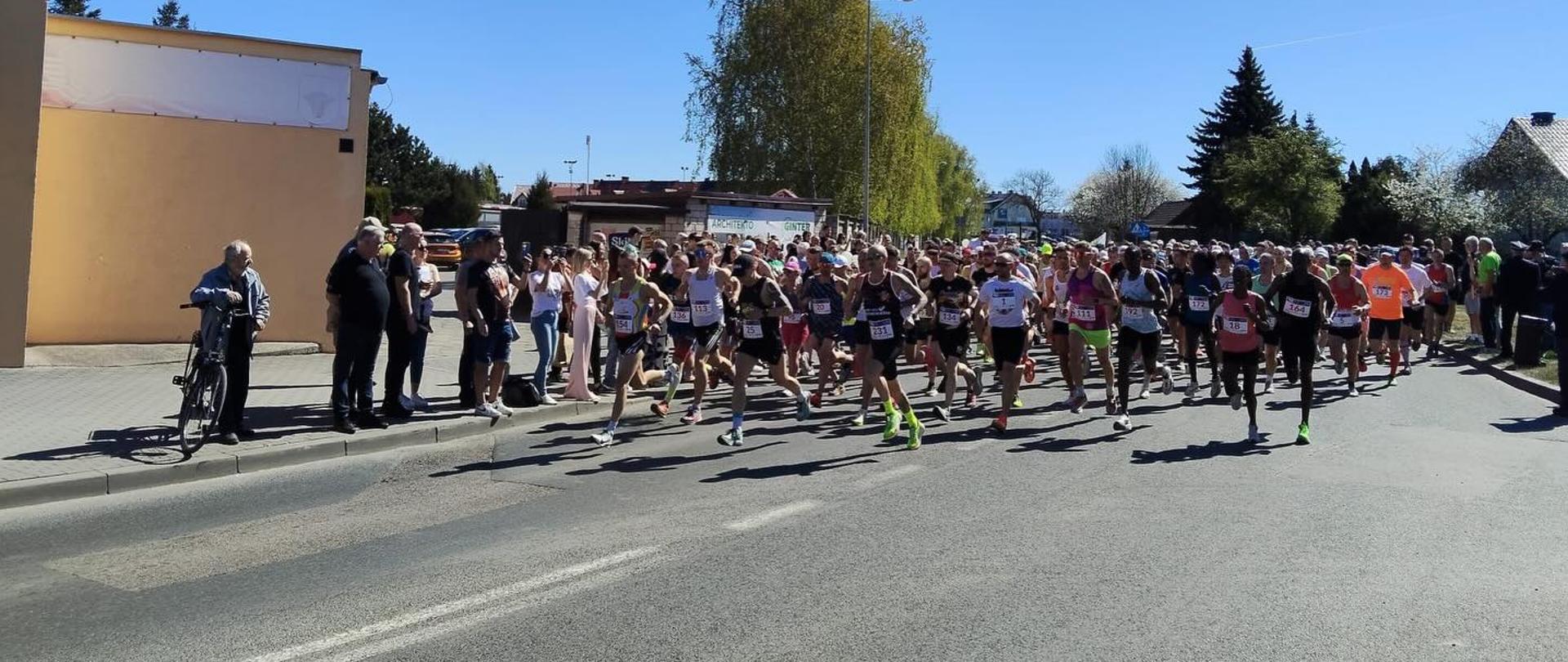 42. Chojnicki Bieg Strażaka
