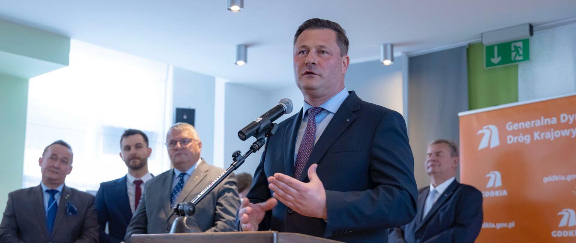 Wizyta ministra Krzysztofa Paszyka w Obornikach.