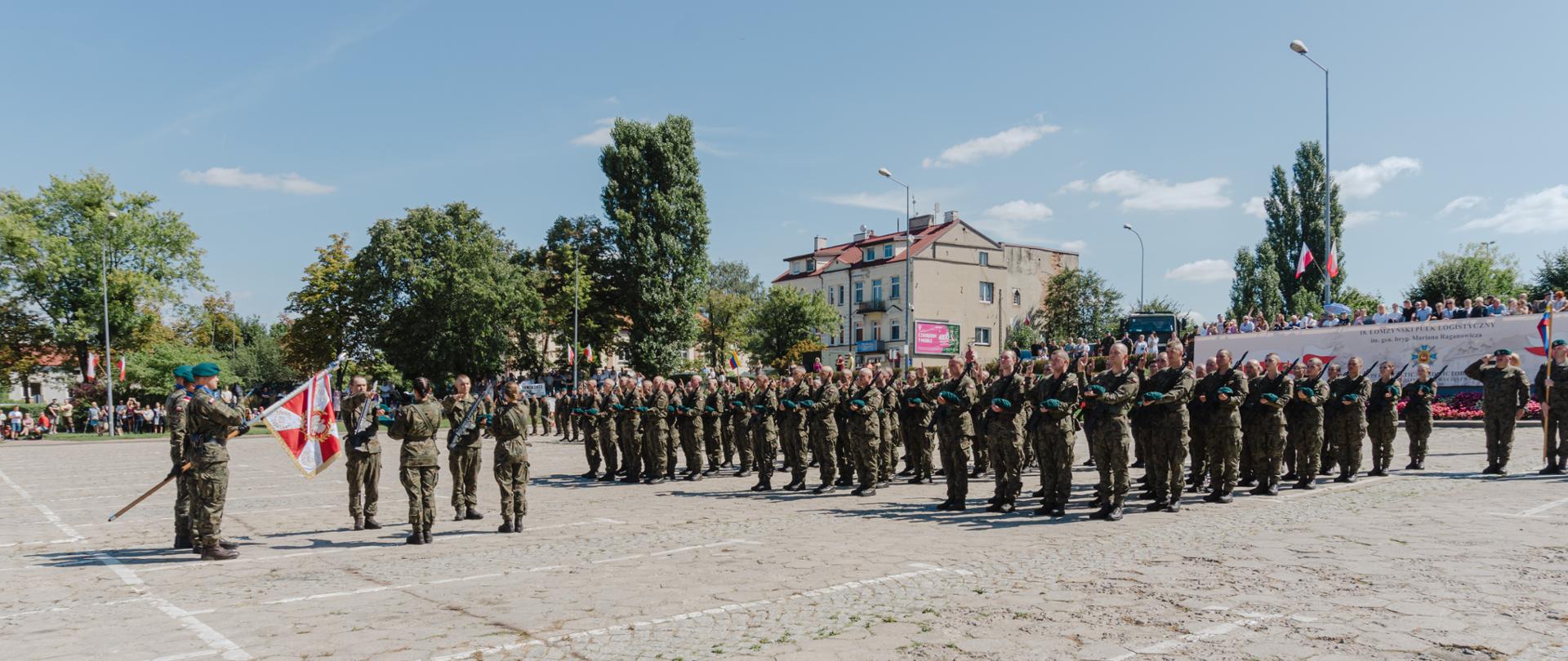 Święto 18. Łomżyńskiego Pułku Logistycznego