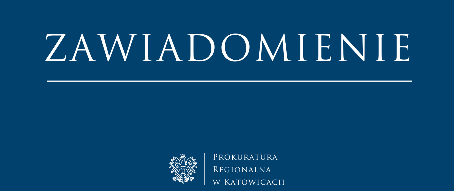 Zawiadomienie pokrzywdzonych