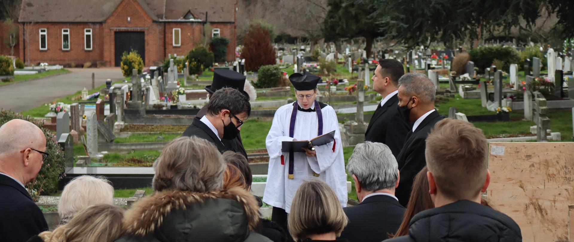 Funeral of Marzenna Schejbal Poland in the UK Gov.pl website