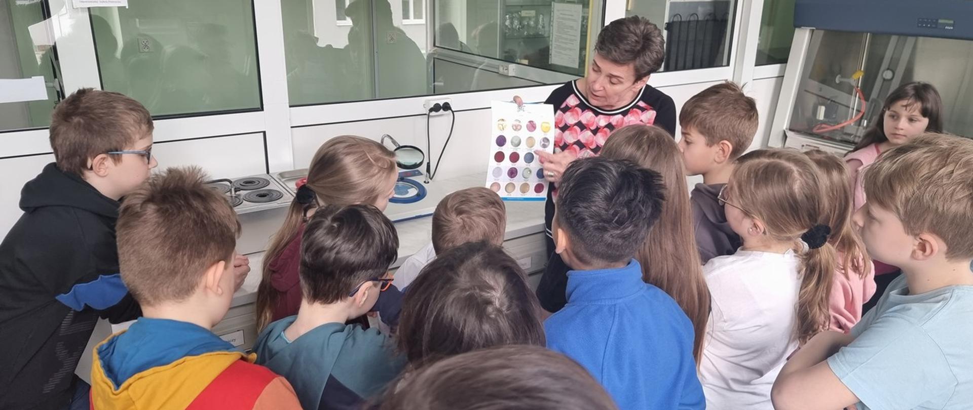 ZAJĘCIA PROFILAKTYCZO-EDUKACYJNE DLA UCZNIÓW SP24 