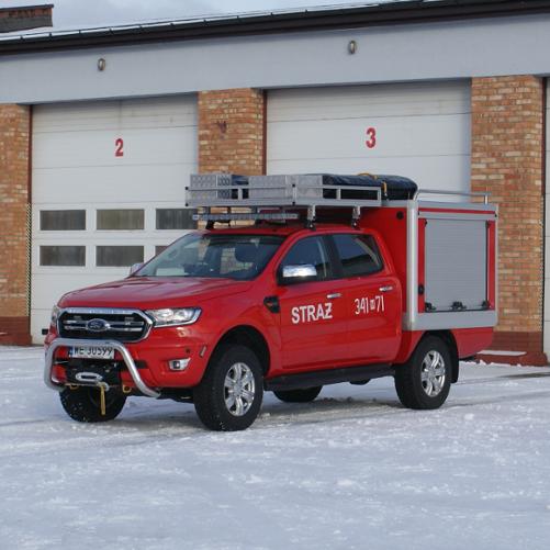 Samochód ratownictwa wysokościowego