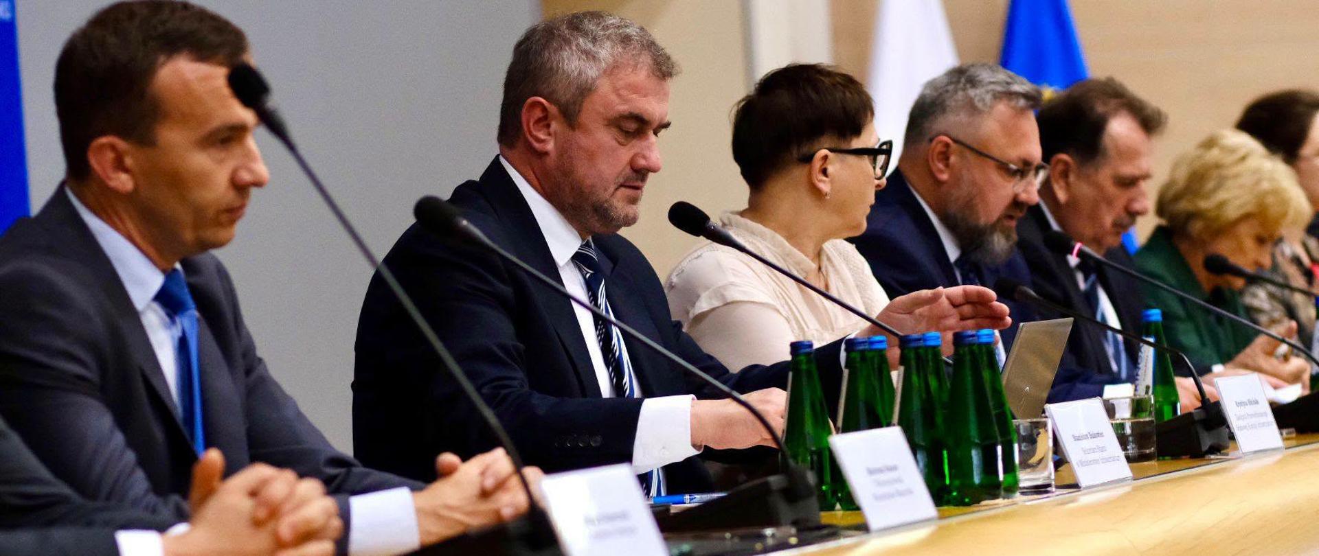 Posiedzenie Sejmowej Komisji Infrastruktury w Olsztynie
